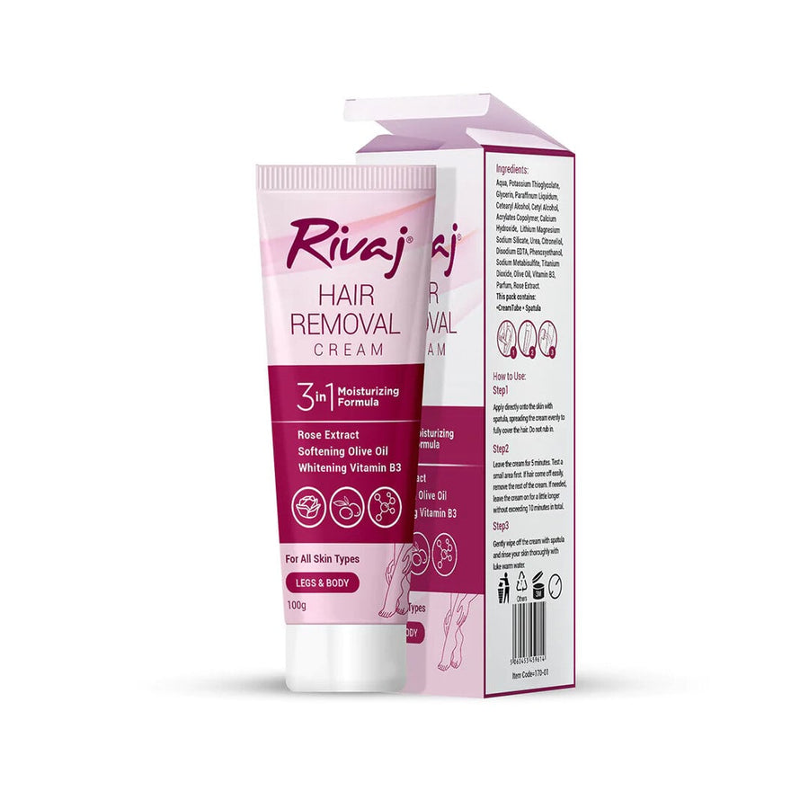 Rivaj Hair Removal Cream 100g